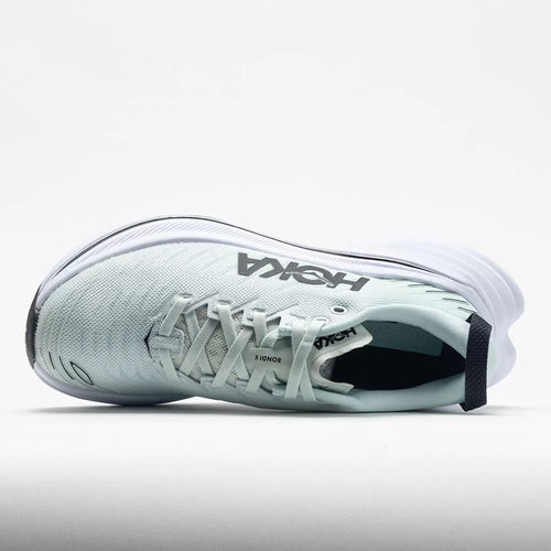 HOKA Bondi X Women's Blue Glass/Billowing Sail