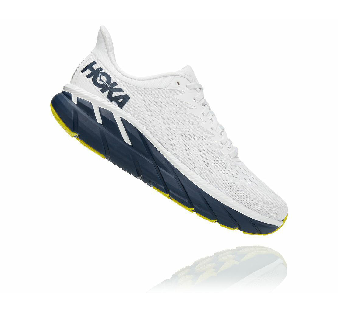 Men's Clifton 7 BLANC DE BLANC / BLACK IRIS