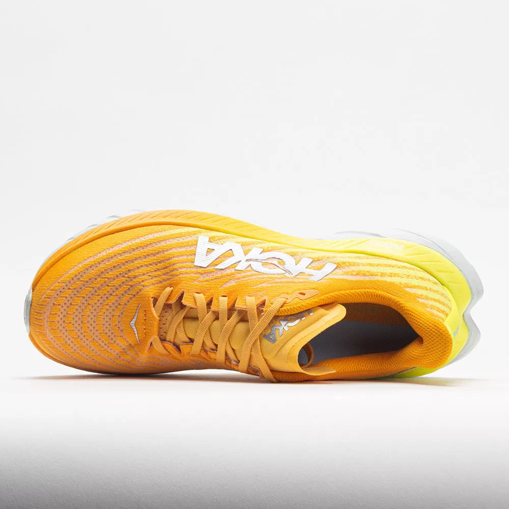 HOKA Mach 5 Men's Radiant Yellow/Evening Primrose