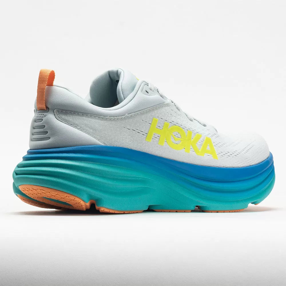 HOKA Bondi 8 Men's Ice Flow/Bit of Blue