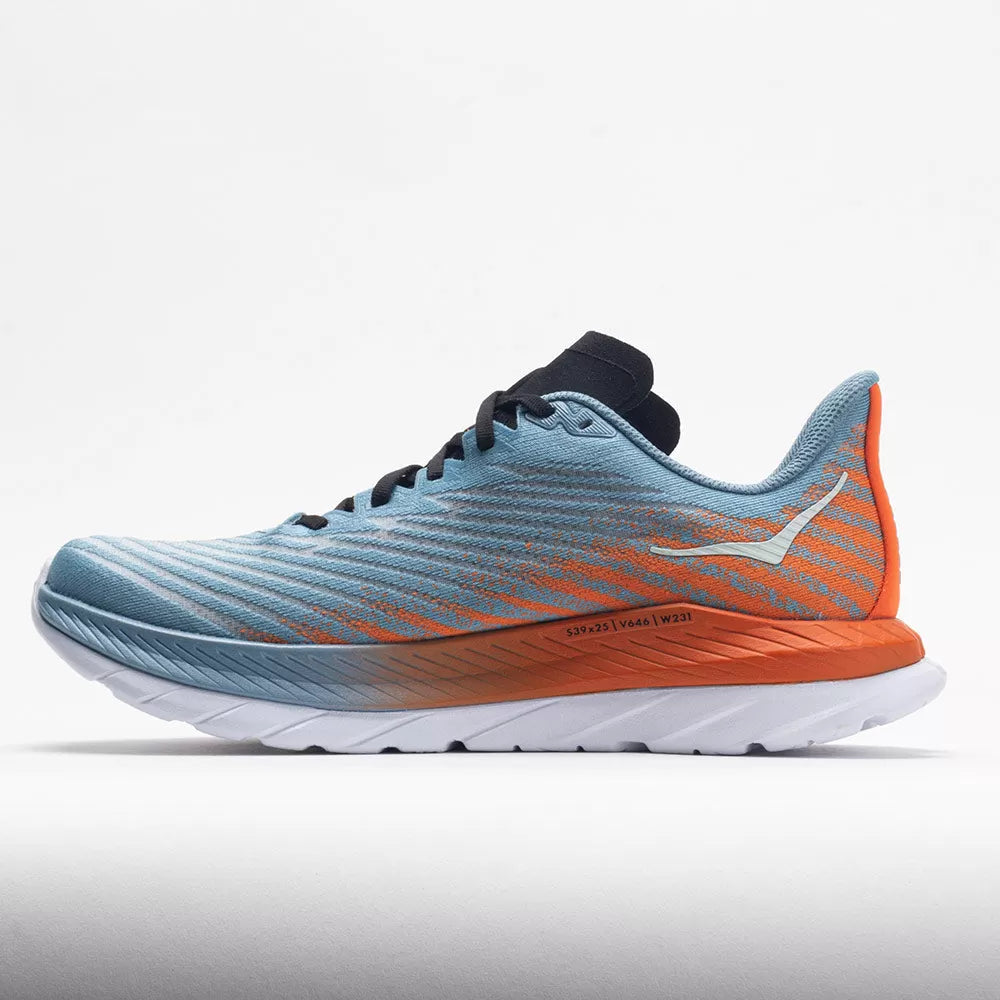 HOKA Mach 5 Men's Mountain Spring/Puffin's Bill