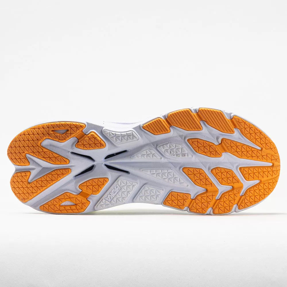 Hoka One One Bondi X Men's White/Evening Primrose