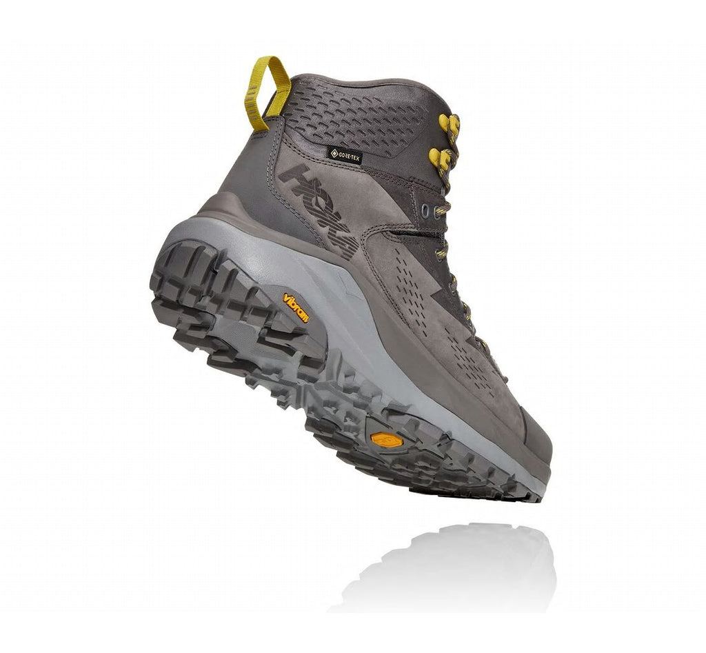 Men's Kaha GORE-TEX CHARCOAL GRAY / GREEN SHEEN