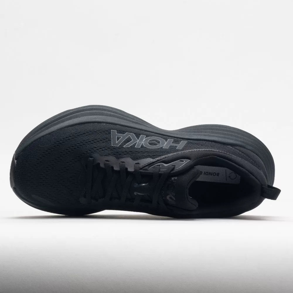 HOKA Bondi 8 Men's Black/Black